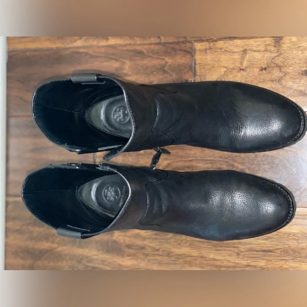 Tory Burch Oakridge Vintage Buffalo Booties - Picture 4 of 8